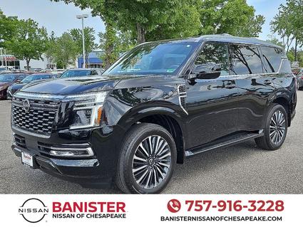 2025 Nissan Armada Chesapeake VA