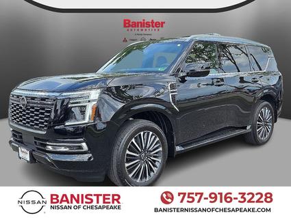 2025 Nissan Armada Chesapeake VA