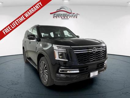 2025 Nissan Armada Lawrence KS