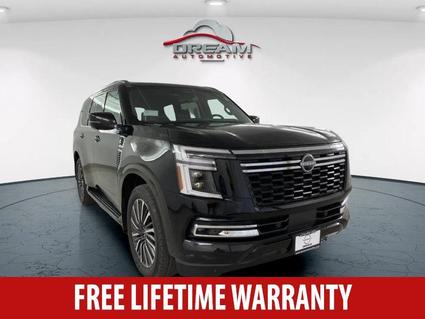 2025 Nissan Armada Lawrence KS