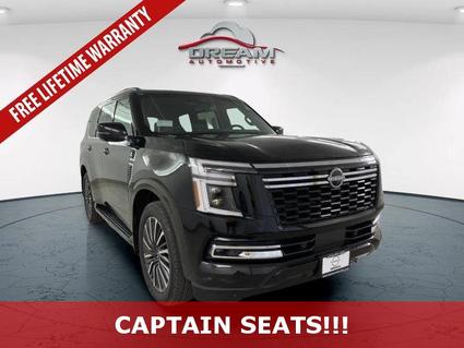 2025 Nissan Armada Lawrence KS