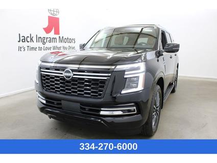 2025 Nissan Armada Montgomery AL