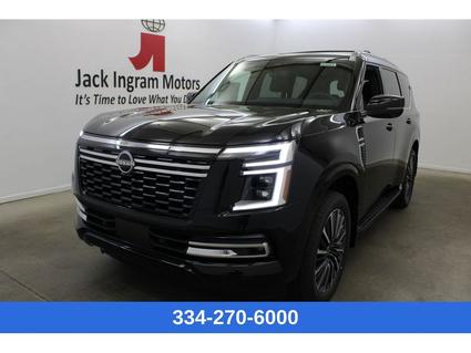 2026 Nissan Armada Montgomery AL