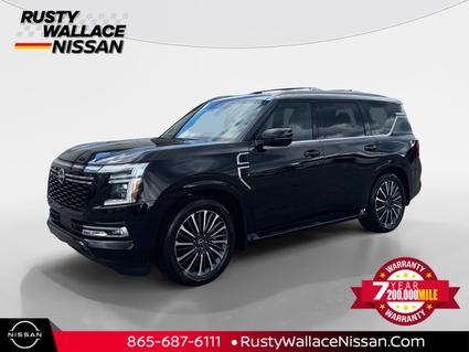 2025 Nissan Armada Knoxville TN