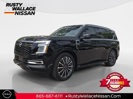 2025 Nissan Armada Knoxville TN
