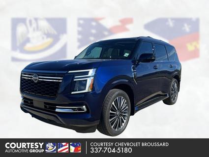 2025 Nissan Armada Broussard LA