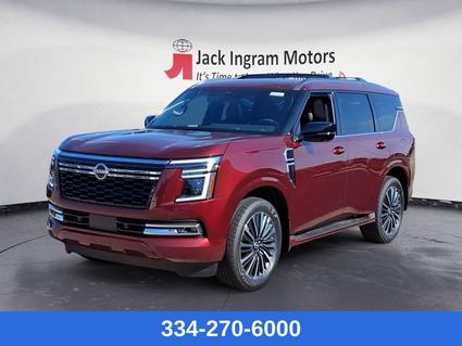 2025 Nissan Armada Montgomery AL