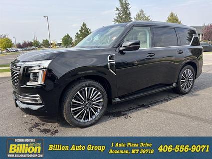 2025 Nissan Armada Bozeman MT