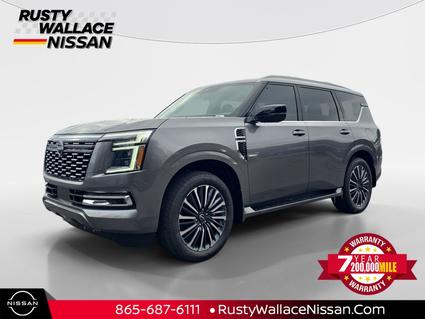 2026 Nissan Armada Knoxville TN