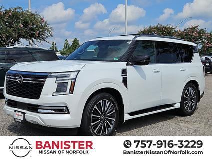 2025 Nissan Armada Northfolk VA