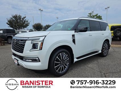 2026 Nissan Armada Norfolk VA