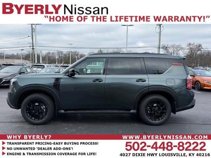 2026 Nissan Armada Louisville KY
