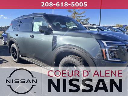 2026 Nissan Armada Coeur d'Alene ID