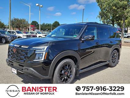 2026 Nissan Armada Norfolk VA