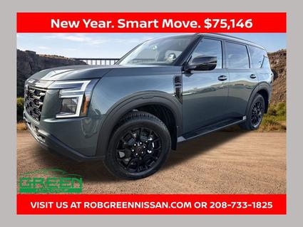 2026 Nissan Armada Twin Falls ID