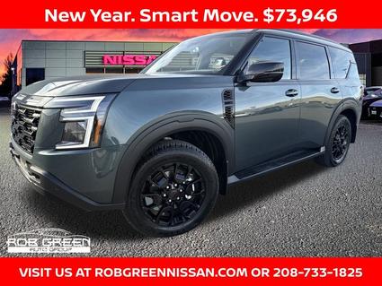2026 Nissan Armada Twin Falls ID