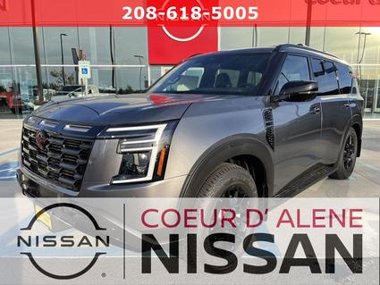 2026 Nissan Armada Coeur d'Alene ID