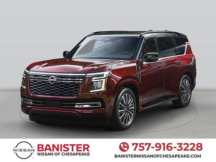 2025 Nissan Armada PRO-4X 2025 Nissan Armada Chesapeake VA