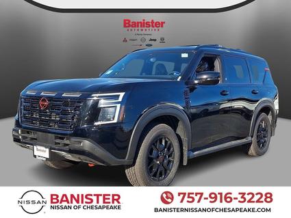 2025 Nissan Armada Chesapeake VA