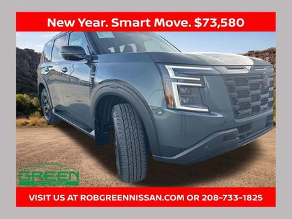 2026 Nissan Armada Twin Falls ID
