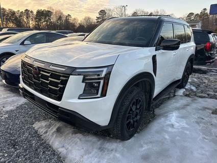 2025 Nissan Armada Greensboro NC
