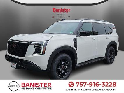 2025 Nissan Armada Chesapeake VA