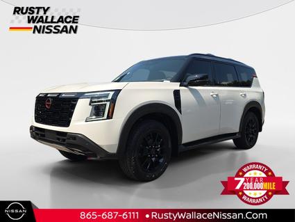 2025 Nissan Armada Knoxville TN