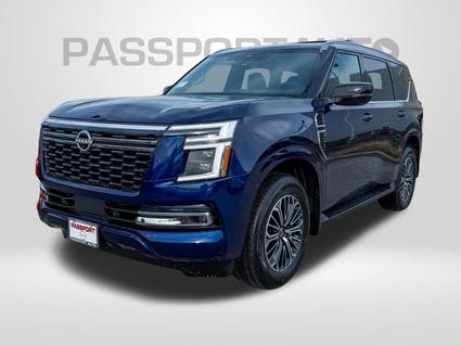 2026 Nissan Armada Suitland MD