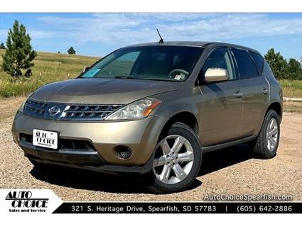 2006 Nissan Murano Spearfish SD