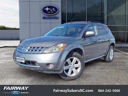 2007 Nissan Murano Greenville SC