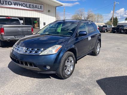 2005 Nissan Murano Laurel  MT