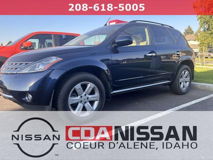 2006 Nissan Murano Coeur d'Alene ID