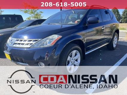 2007 Nissan Murano Coeur d'Alene ID