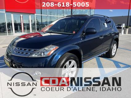 2007 Nissan Murano Coeur d'Alene ID
