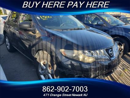 2009 Nissan Murano Orange NJ