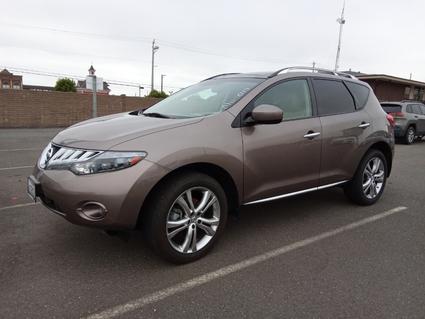 2009 Nissan Murano Eureka CA