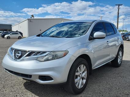2013 Nissan Murano Santa Fe NM