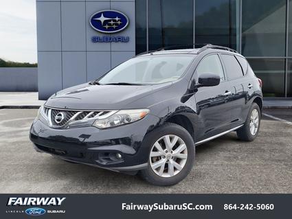 2012 Nissan Murano Greenville SC