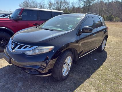 2014 Nissan Murano Tyler TX