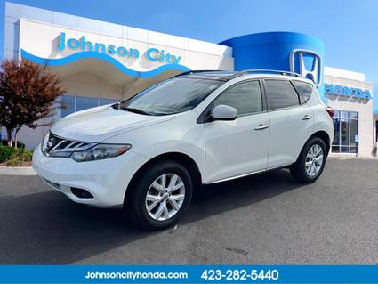 2012 Nissan Murano Johnson City TN