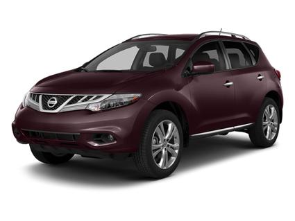 2014 Nissan Murano Cut Bank MT