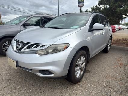 2012 Nissan Murano Folsom CA
