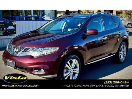 2013 Nissan Murano Lakewood WA