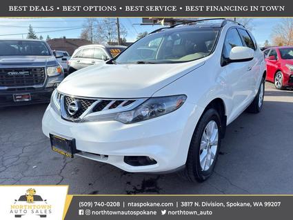 2014 Nissan Murano Spokane WA