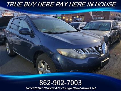 2010 Nissan Murano Orange NJ