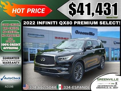 2022 INFINITI QX80 Greenville AL