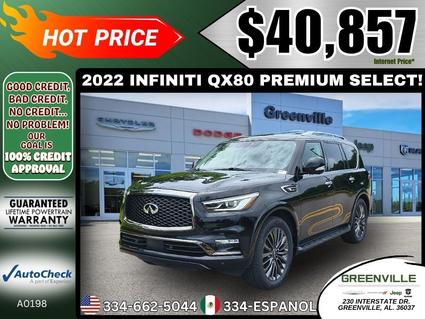 2022 INFINITI QX80 Greenville AL