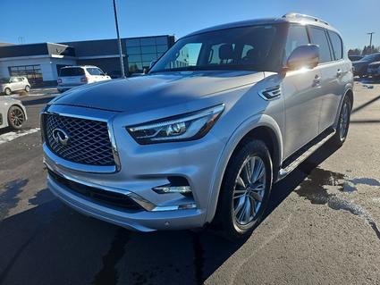 2021 INFINITI QX80 Rexburg ID