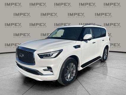 2024 Infiniti QX80 Greensboro NC