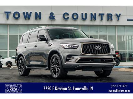 2021 INFINITI QX80 Evansville IN